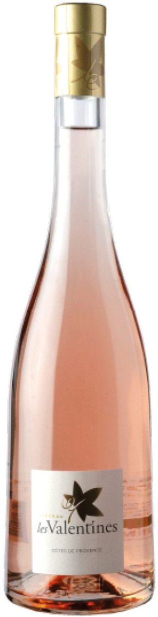 Château Les Valentines rosé, AOC CARx6