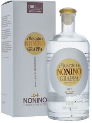 Grappa Il Moscato Nonino CARx6