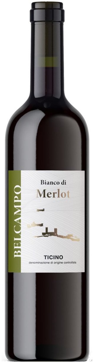 Belcampo Bianco di Merlot Ticino DOC CARx6