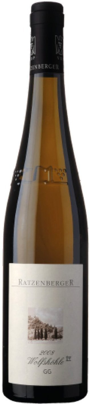 Bacharacher Wolfshöhle Riesling Grosses Gewächs, QbA Mittelrhein CARx6