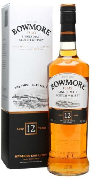 Bowmore 12 years CARx6