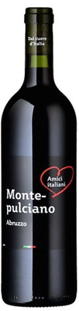 Amici italiani Montepulciano d'Abruzzo DOC CARx6