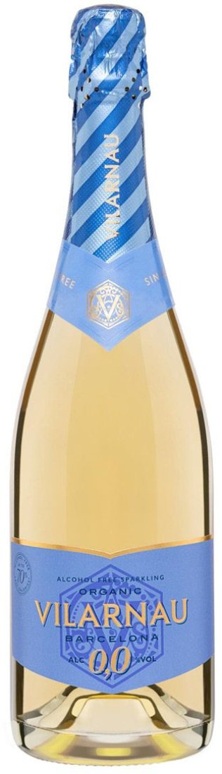 Vilarnau 0.0% Blanco alkoholfrei Bio 75 cl CARx6