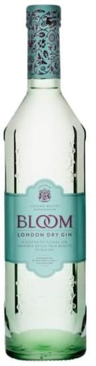 Bloom Gin London Dry 70 cl CARx6