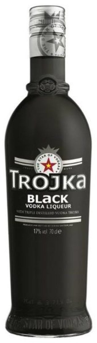 Trojka Black 70 cl CARx6