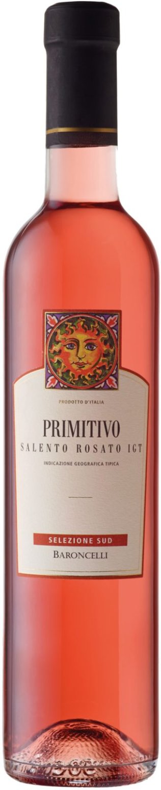 Primitivo Salento rosato IGT Baroncelli selezione sud CARx6