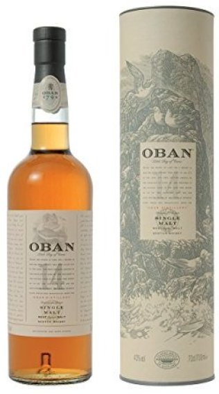 OBAN Single Malt, 14 y CARx6