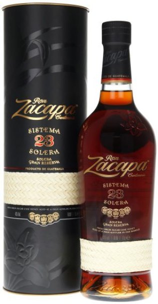 Zacapa Cent, 23 y, Solera Gran Reserva 70 cl CARx6