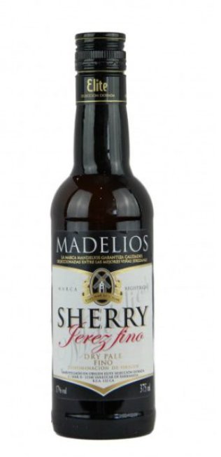 Sherry Madelios Dry 37.5 cl Fino DO Dry pale CARx12