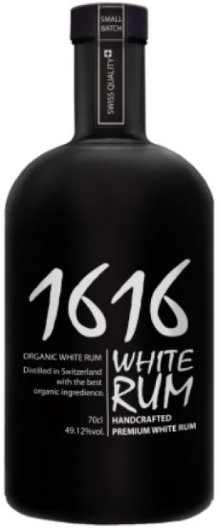 White Rum 1616 49.Organic,70 cl LANGATUN Distillery CARx6