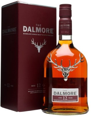 Dalmore 12 y, 70 cl CARx6