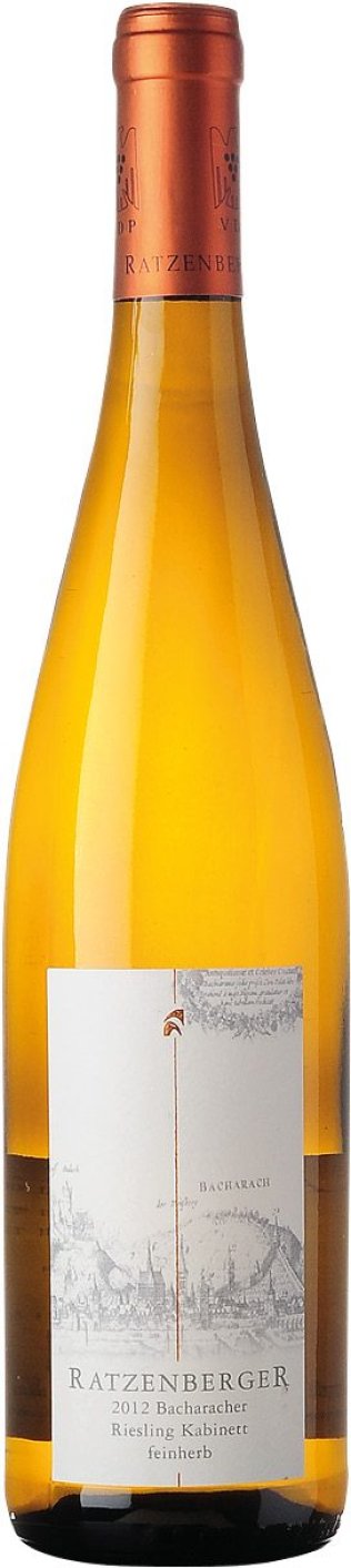 Bacharacher Riesling Kabinett feinherb, QmP CARx6