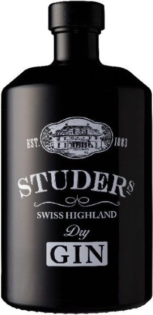 Studer's Swiss Highland Dry Gin 20cl CARx6