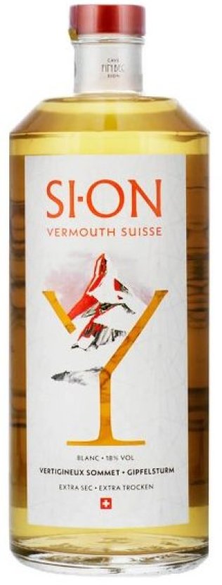 Vermouth Gipfelstrum Si-On, 75 cl CARx6