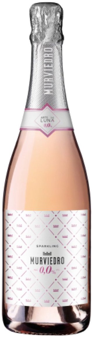 Arts de Luna 0 % Sparkling rosé Murviedro CARx6