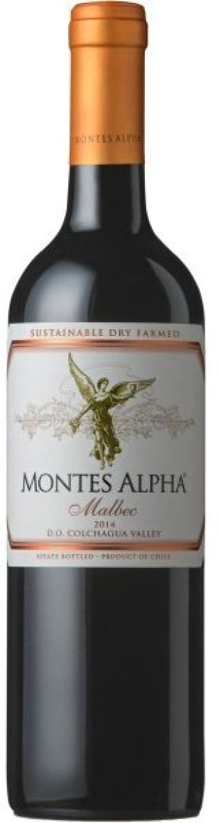 Alpha Malbec DO Montes CARx6