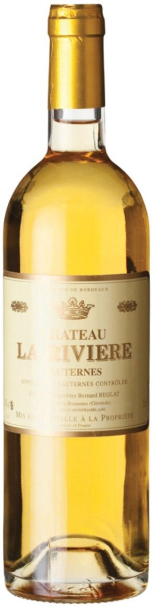 Château La Rivière Sauternes AC CARx6