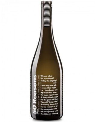 50 Reasons White, Sauvignon blanc Bodegas Neleman S.L. Organic CARx6