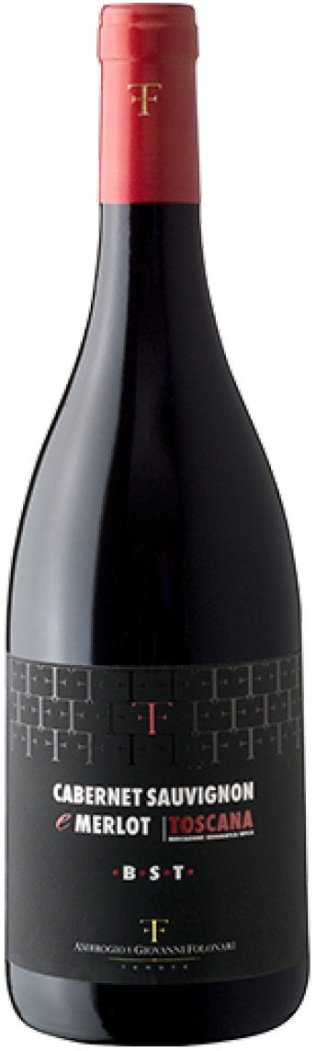 B.S.T. Cabernet Sauvignon Merlot Toscana IGT CARx6