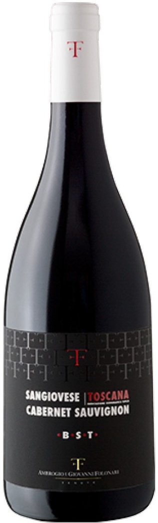 B.S.T. Sangiovese Cabernet Sauvignon Toscana IGT CARx6