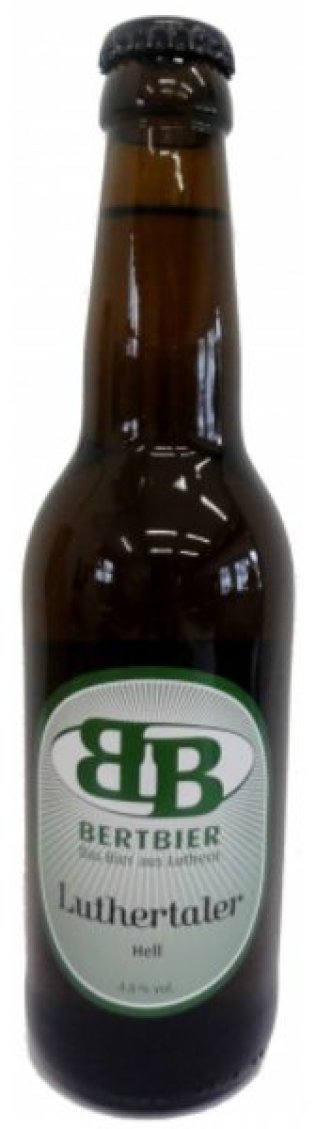 BertBier Lutherthaler Hell EW 33 cl CARx6