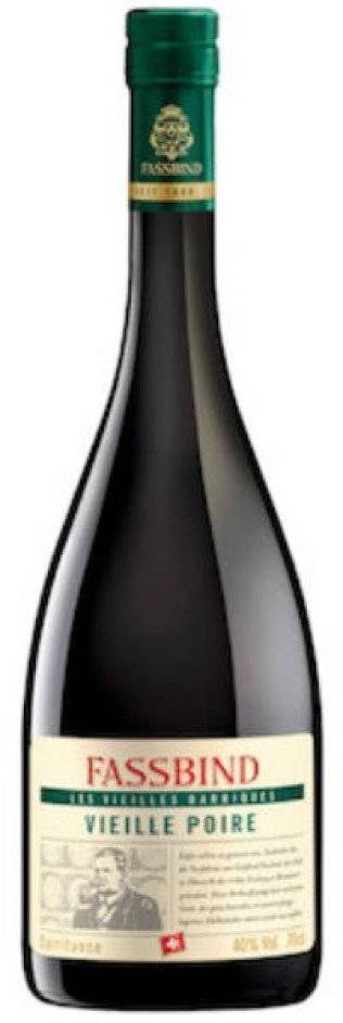 Fassbind Vieille Poire 70 cl CARx6