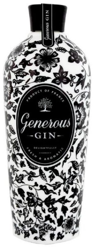 Generous Gin 70 cl CARx6