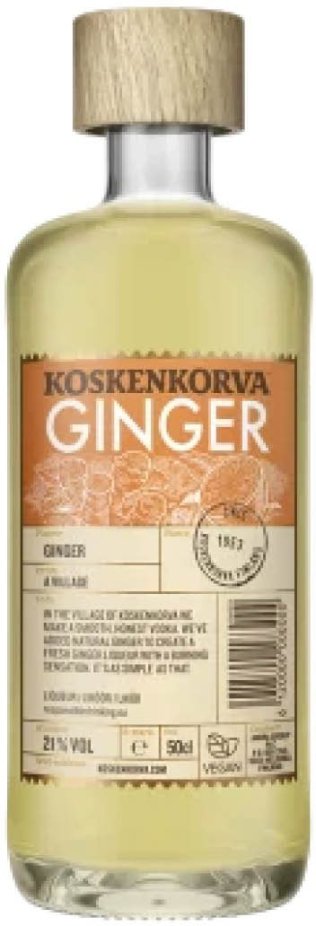 Koskenkorva Ginger Likör CARx12