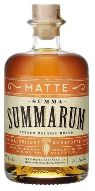 Matte Summa Summarum 50 cl CARx6