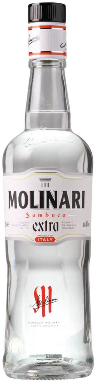 Molinari Sambuca Extra 70 cl CARx6