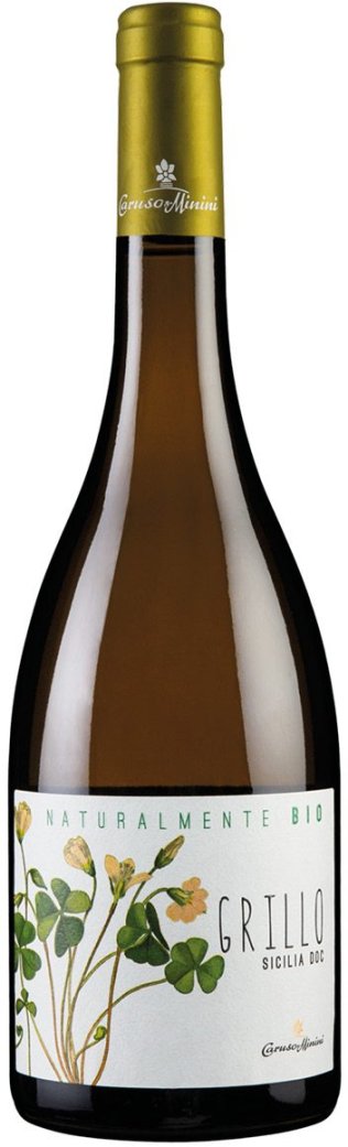 Naturalmente Bio Grillo Sicilia DOC CARx6
