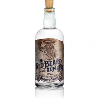 Red Beard Sailors Choice  organic Rum klar CARx6