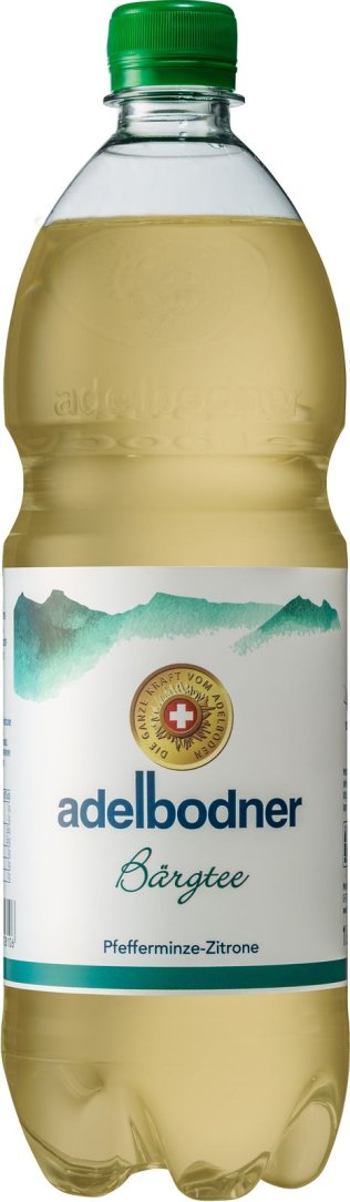 Adelbodner Bärgtee Minze-Zitrone EW 100 cl CARx6