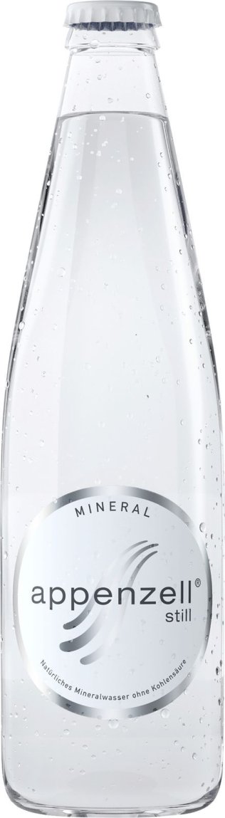 Appenzell Mineral still MW 33 cl HARx24
