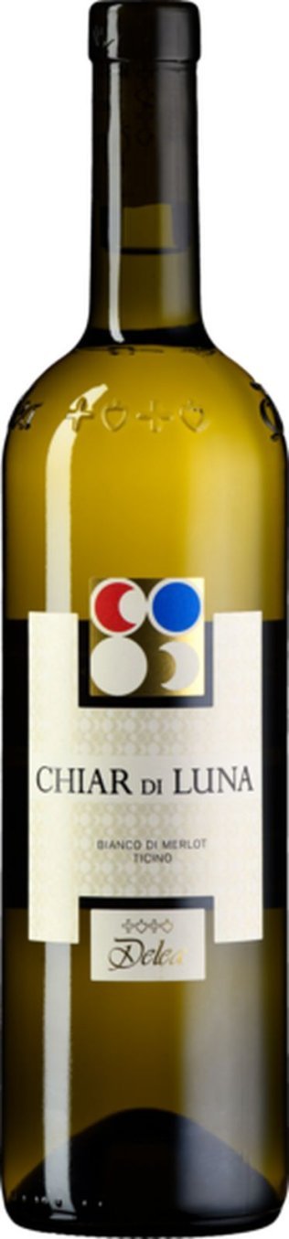 Bianco di Merlot Ticino DOC Chiar di Luna Vini & Distillati Angelo Delea SA CARx6