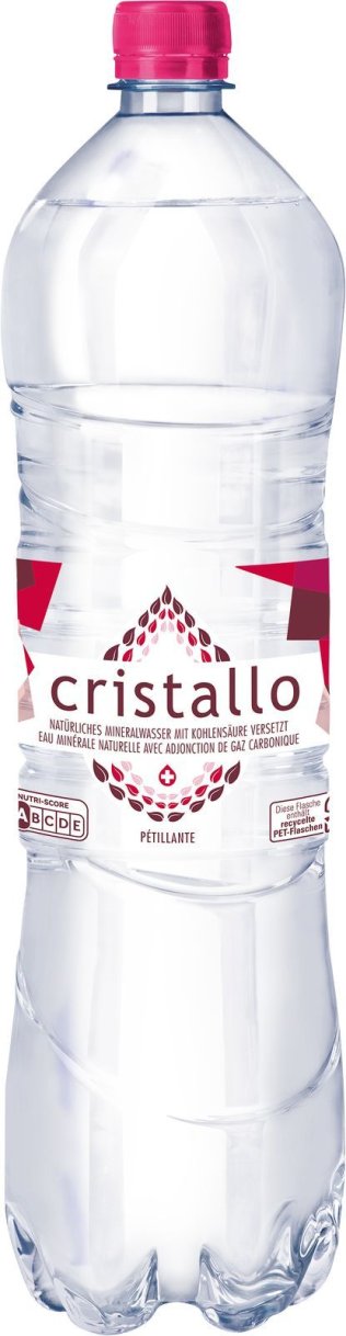 Cristallo rot mit KS MW 150 cl HARx6
