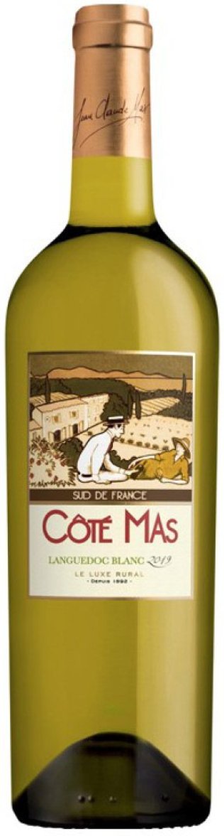 Côté Mas Languedoc Blanc DOC CARx6