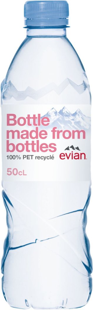 Evian EW 50 cl CARx24