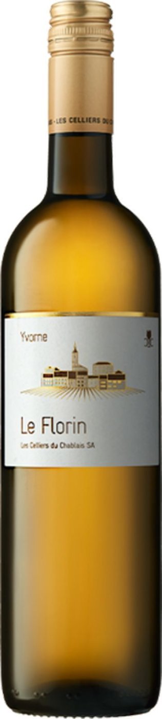 Le Florin Yvorne AOC Celliers du Chablais CARx6