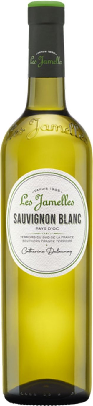 Les Jamelles Sauvignon blanc Pays d'Oc IGP CARx6