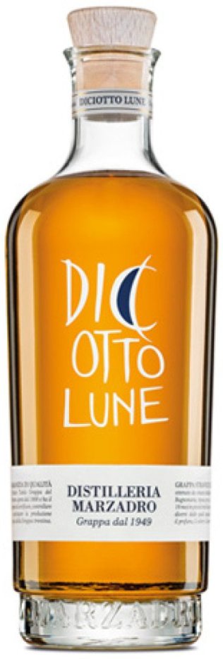 Marzadro Le 18 Lune 70 cl CARx6