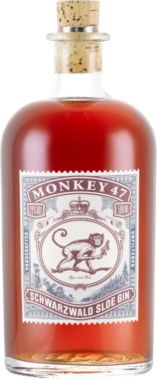 Monkey 47 Sloe Gin Vintage 50 cl CARx6