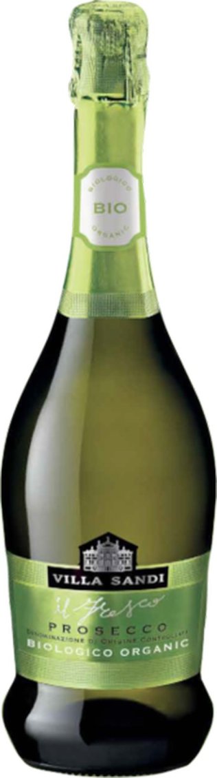 Prosecco Spumante DOC Brut Il Fresco Biologico Villa Sandi CARx6