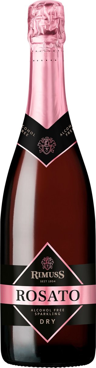 Rimuss Dry Rosato 75 cl CARx6