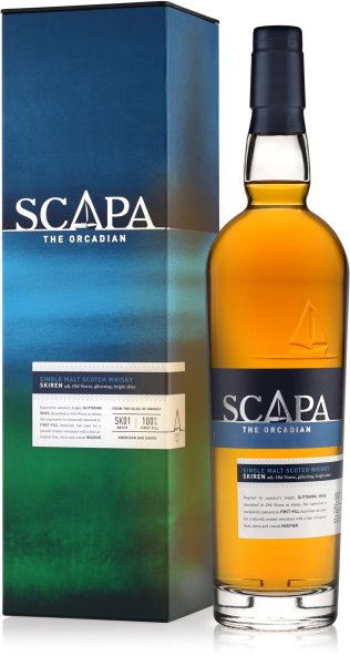Scapa non age Old Single Malt CARx6