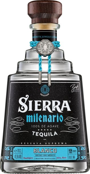 Sierra Tequila Milenario Blanco 100% Agave CARx6