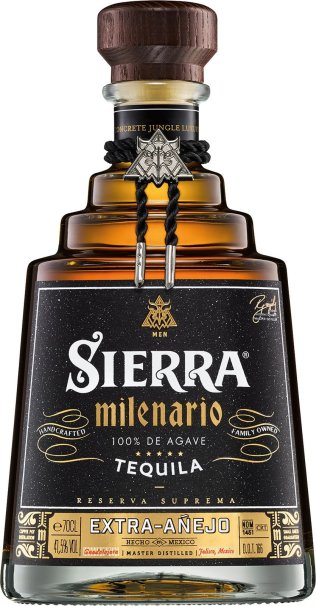 Sierra Tequila Milenario extra Anejo 100% Agave CARx6