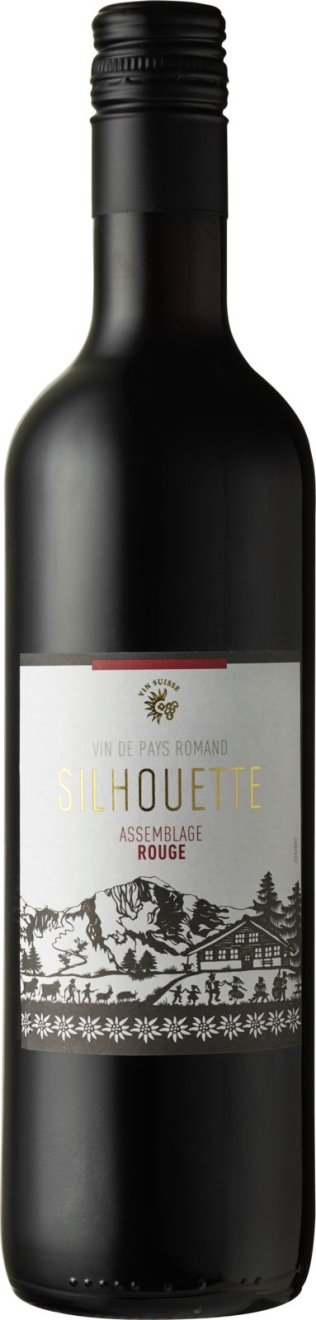 Silhouette Assemblage rouge Vin de Pays Romand VINIx15