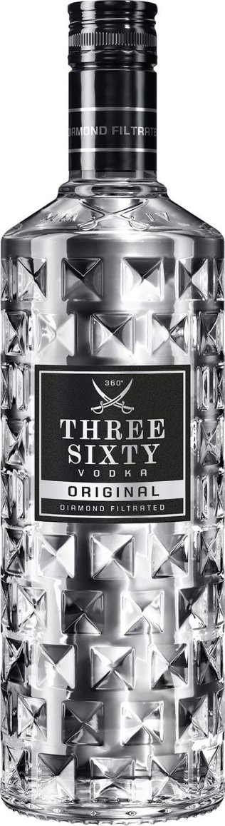 Three Sixty 70 cl CARx6