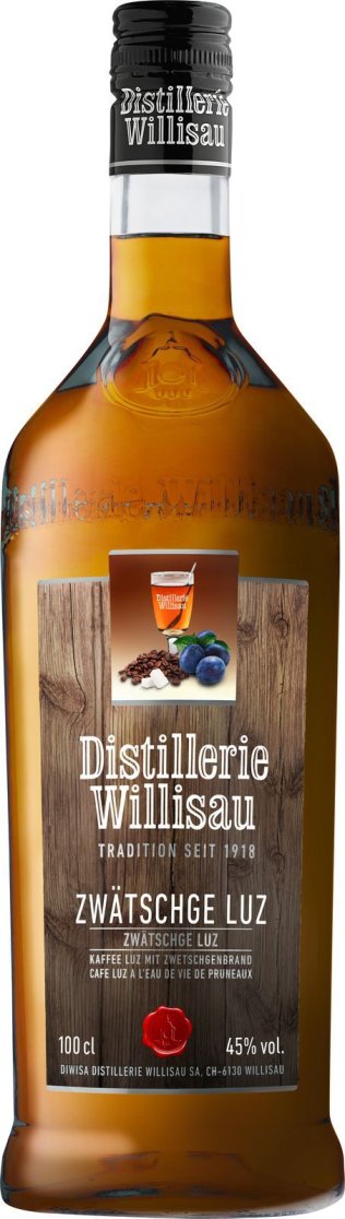 Zwätschge Luz 100 cl DIWISA, Sennebueb CARx6